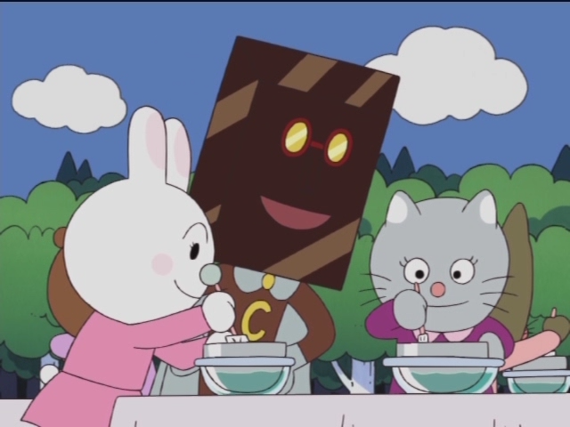 877話A『カレーパンマンとチョコレートマン』 CV:不明(クレジットなし