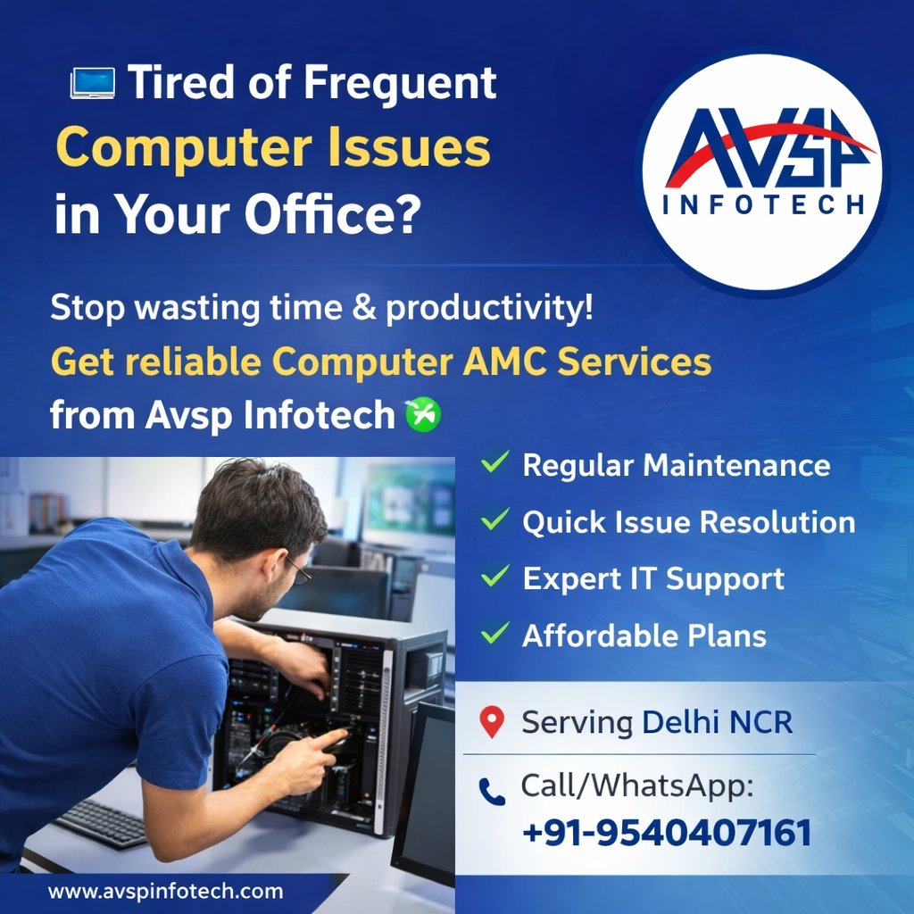 Avsp Infotech tweet media