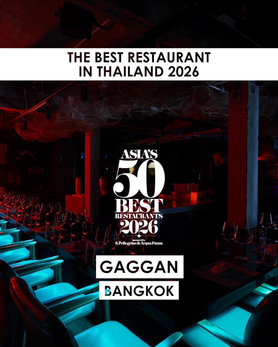 The World's 50 Best tweet media