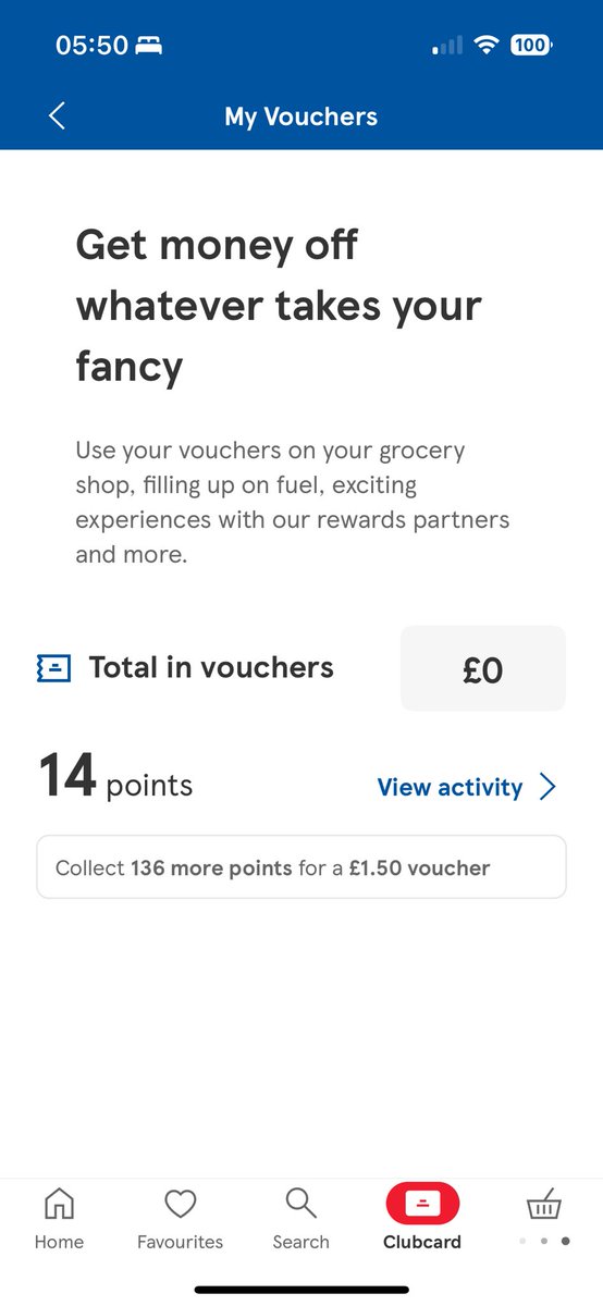 bethoconnor95's tweet photo. @Tesco I just turned 500 points into £5, had an email to confirm vouchers are ready but there’s nothing there? 🤔 https://t.co/VcSDk1nfLD