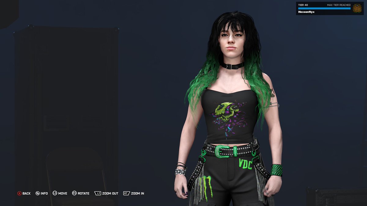 Evie Mack 🖤💚 tweet media