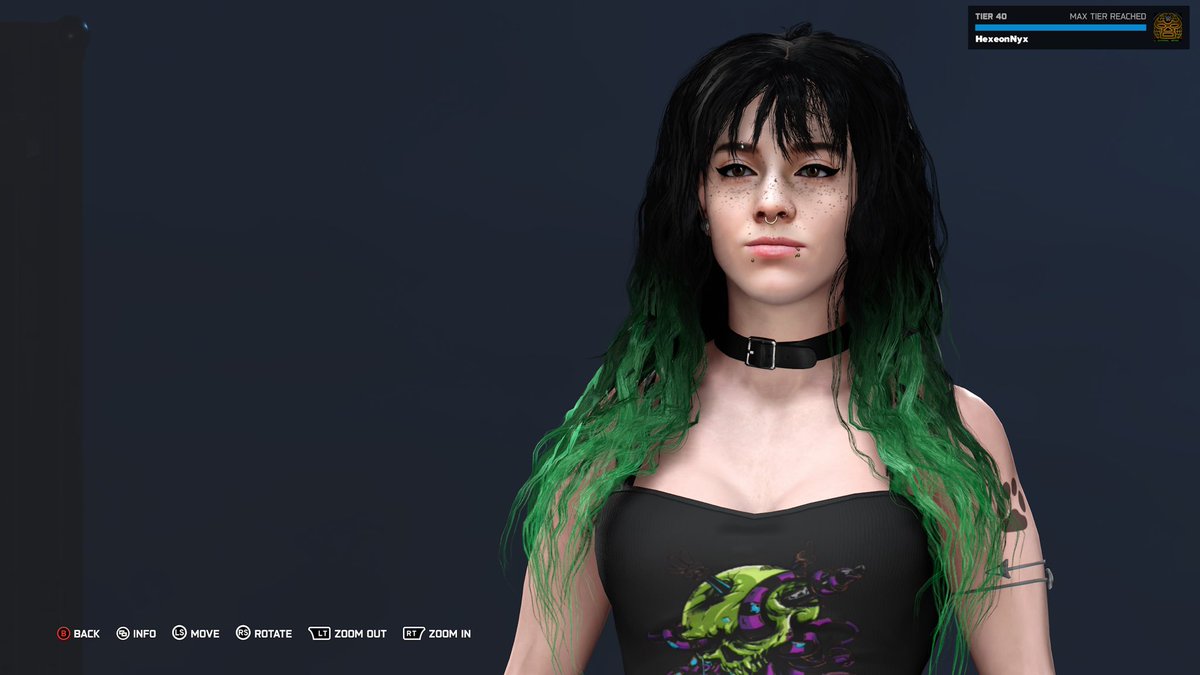 Evie Mack 🖤💚 tweet media