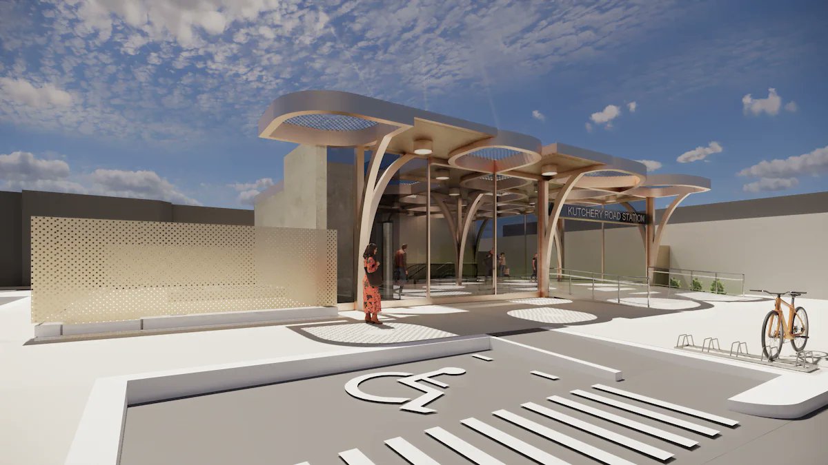 Chennai Metro plans major last-mile upgrade 🚇🇮🇳 41 stations to be ...