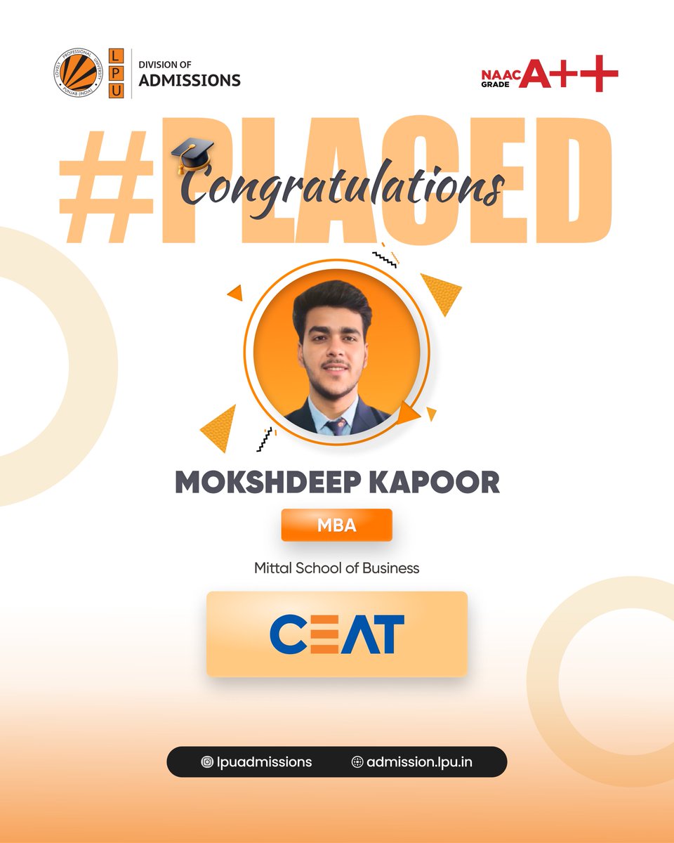 LPU Division of Admissions tweet media