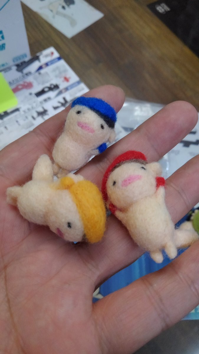 Gun&Hobbyウーパー店長『アックスボンバー!』タマキ tweet media