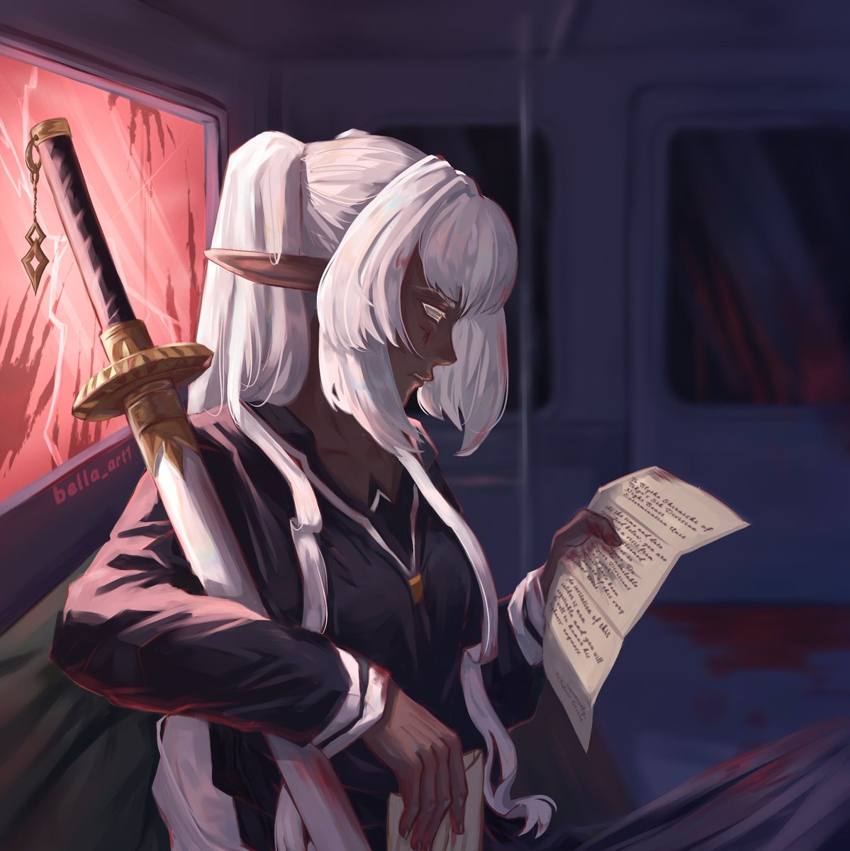 ❄️Bella 💜 tweet media