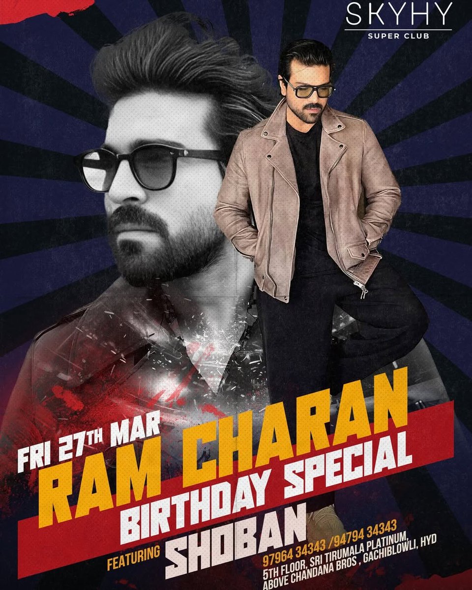 Raees | #PEDDI - 30.4.26 tweet media