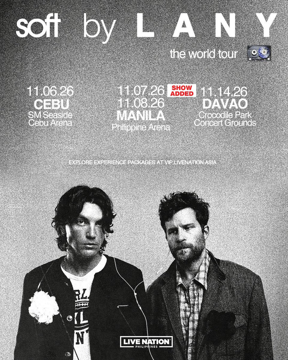 Philippine Concerts tweet media