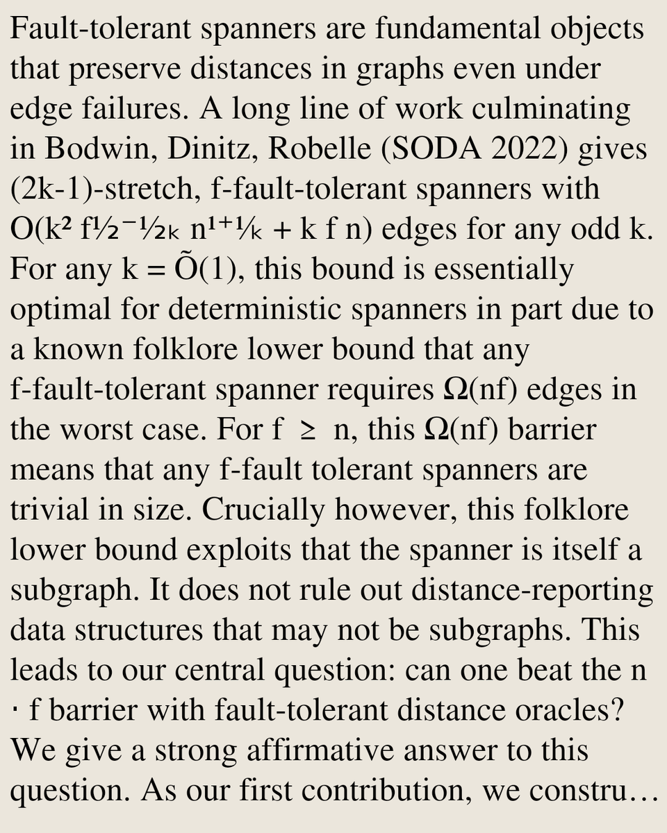 Data Structures and Algorithms arXiv tweet media