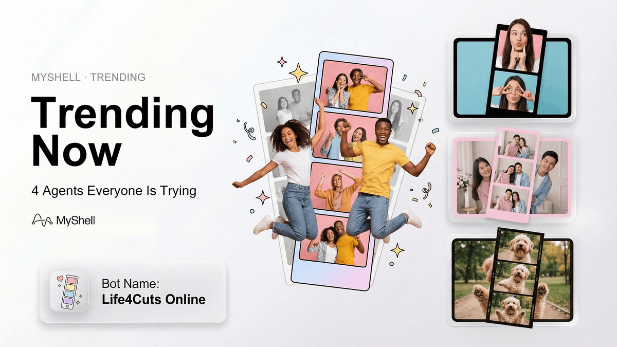 MyShell.AI tweet media