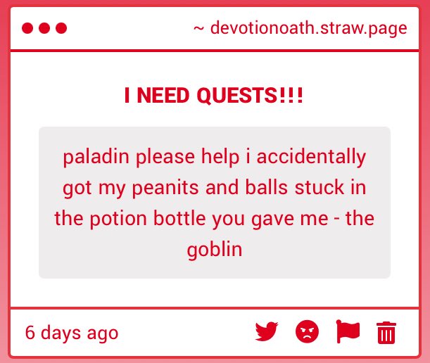 Paladin Posting tweet media