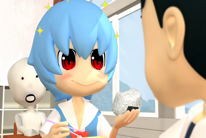 Evangelion Screenshots tweet media