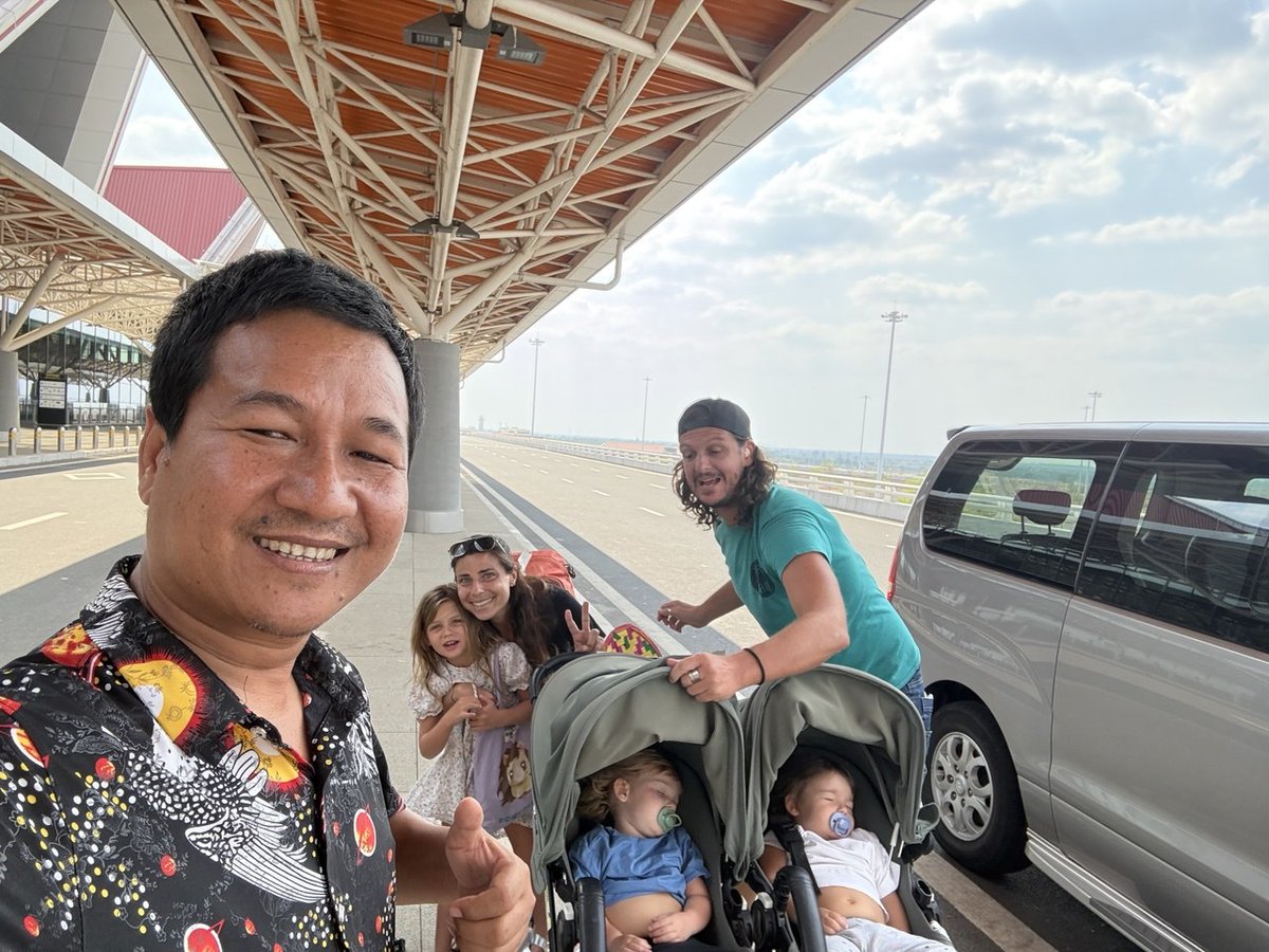 SiemTours's tweet photo. Thanks Mr. Florent and family from France living in Malaysia for choosing my 3 day tour in Siem Reap including around trip airport transfer.

https://t.co/flZaeOa7v0
WhatsApp:+85512941715 https://t.co/SP3SbIhjK0