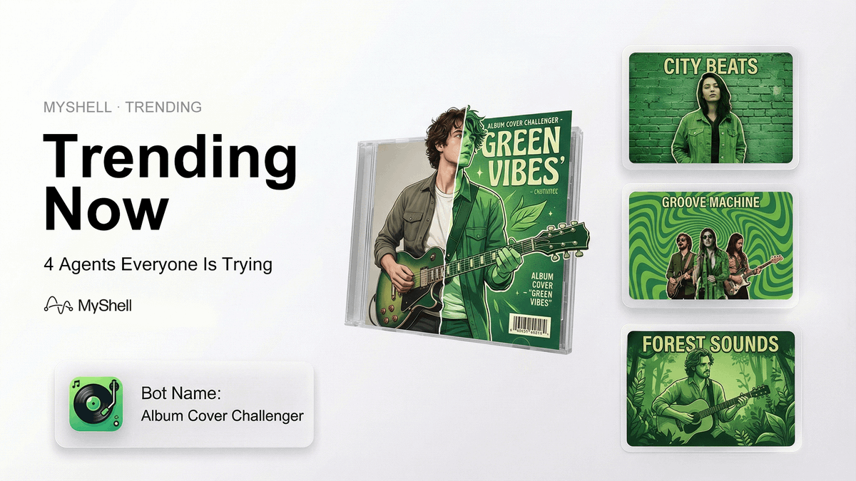 MyShell.AI tweet media