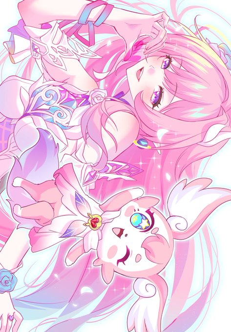 キュレネとミュリオン (再掲) #HonkaiStarRail #hsrcreators #hsrfanart