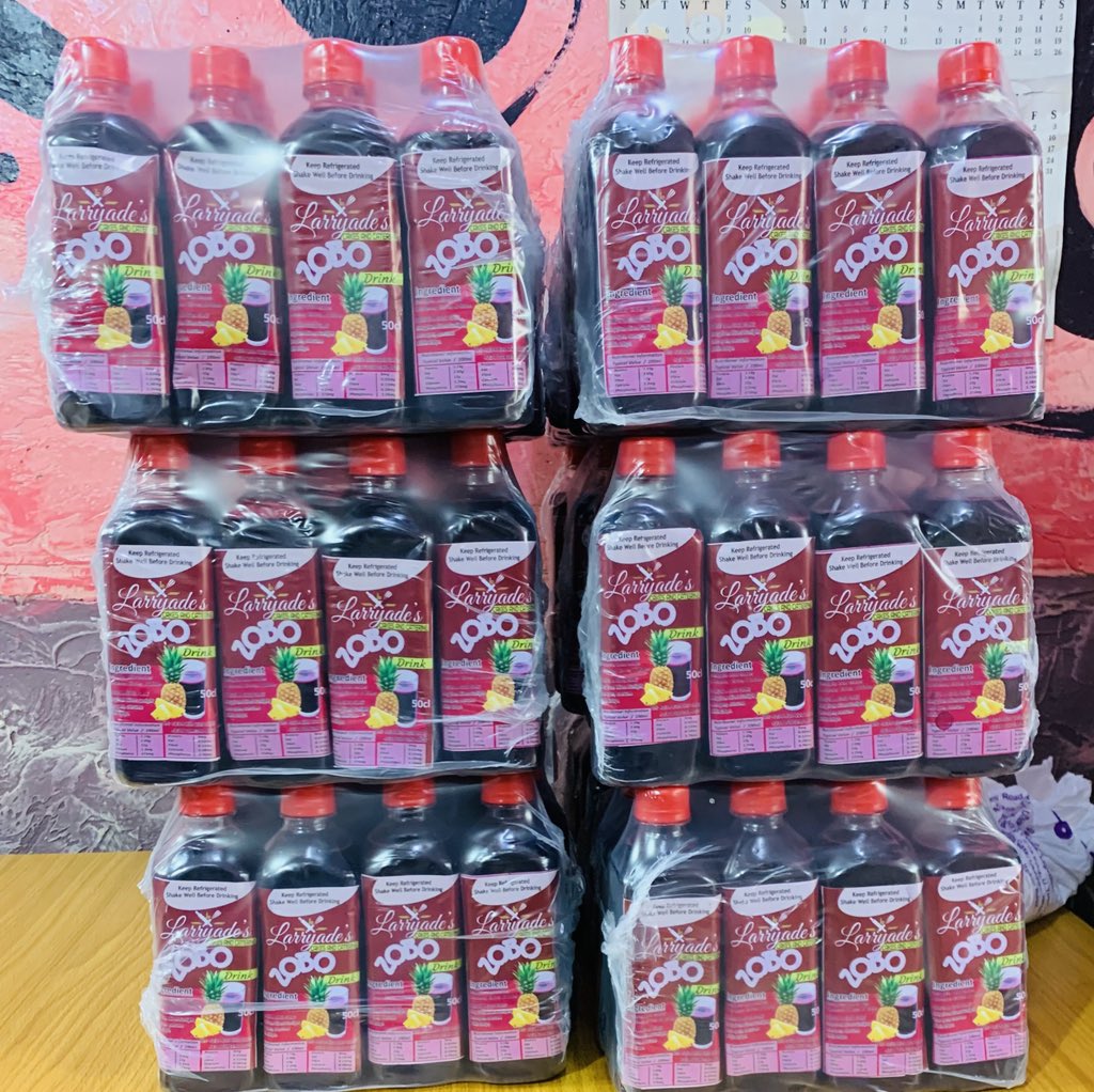 MOTUNRADE (Zobo and Tigernut drink) tweet media