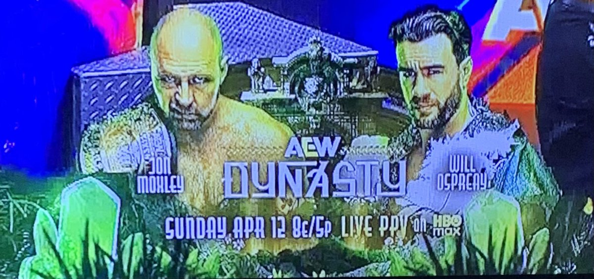 kling5013's tweet photo. Cannot wait for this match, it will be an absolute banger guaranteed!!💯🔥#AceOfTheWorld #AerialAssassin #OneTrueKing #BillyGOAT #AEWDynasty https://t.co/62HAPWIaNX