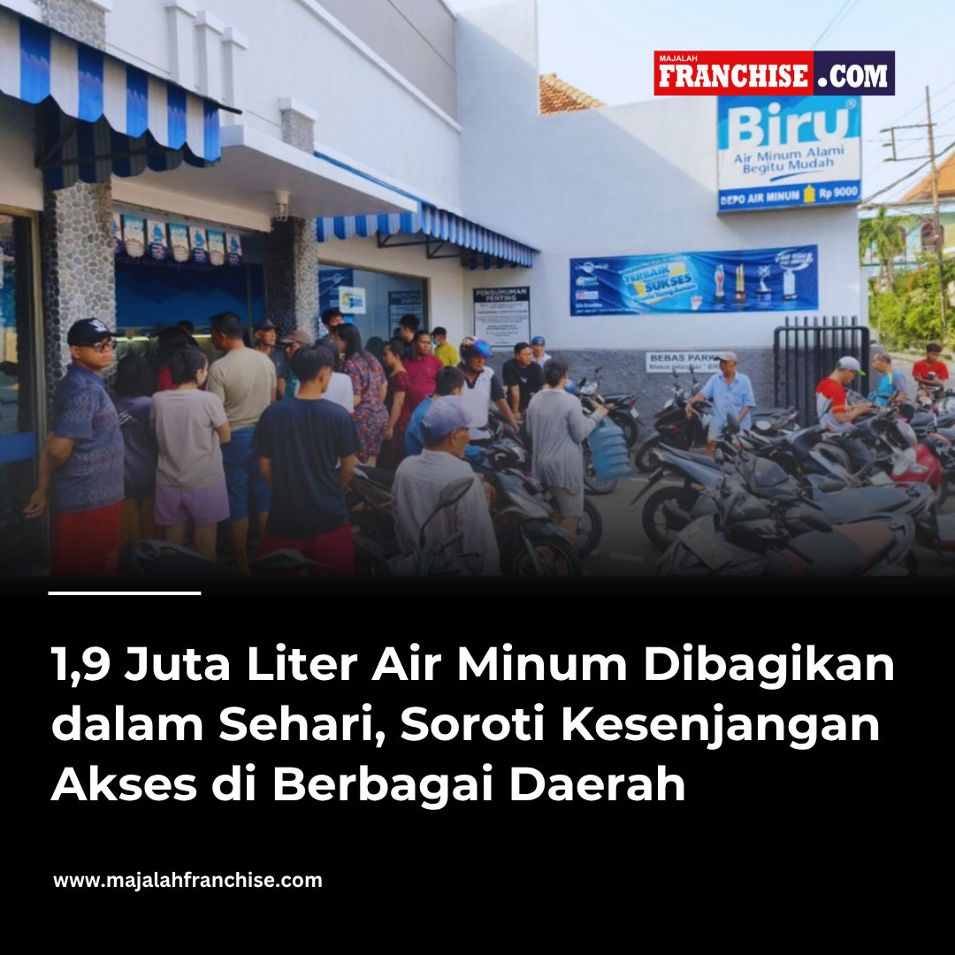 Majalah Franchise tweet media