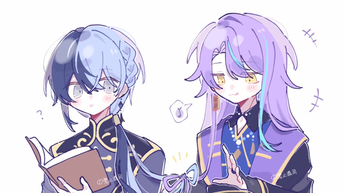 はくせい tweet media