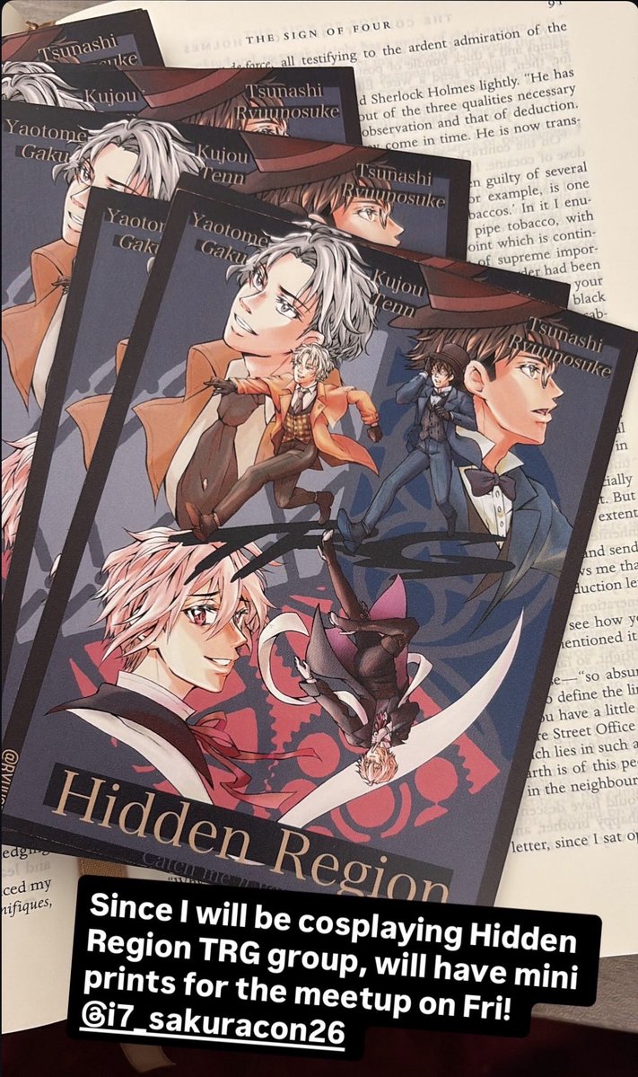 cam ➡️🦋 | sakuracon idolish7 meetup fri 5pm tweet media