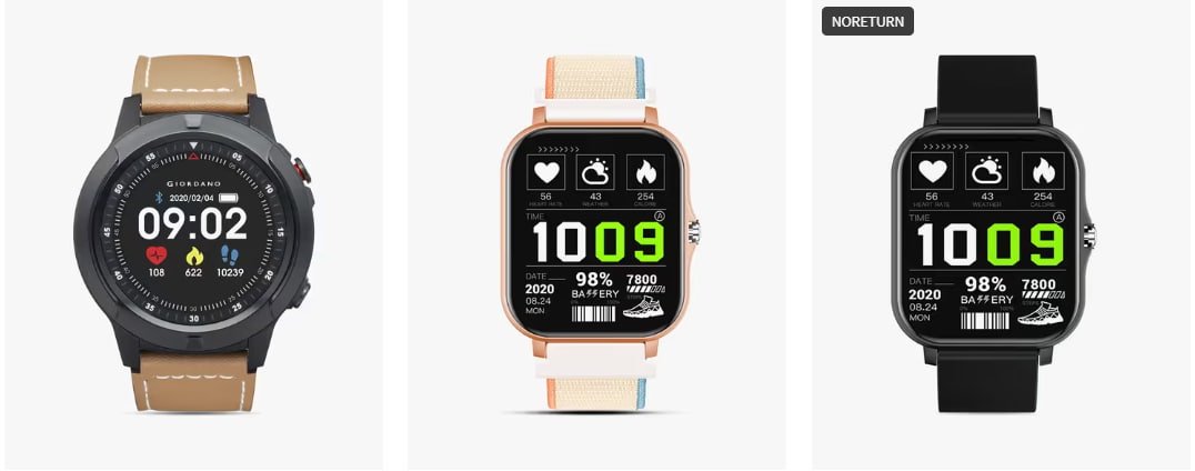 GrabOnIn's tweet image. ✨ Smart Wearables ONLY ₹1,680 😍
⌚ Stay smart, stay connected for less 💥 

Grab the deal now -  grbn.in/i19qQDptRw

#TechDeals #SmartWearables #GadgetDeals #ShopSmart #DealAlert