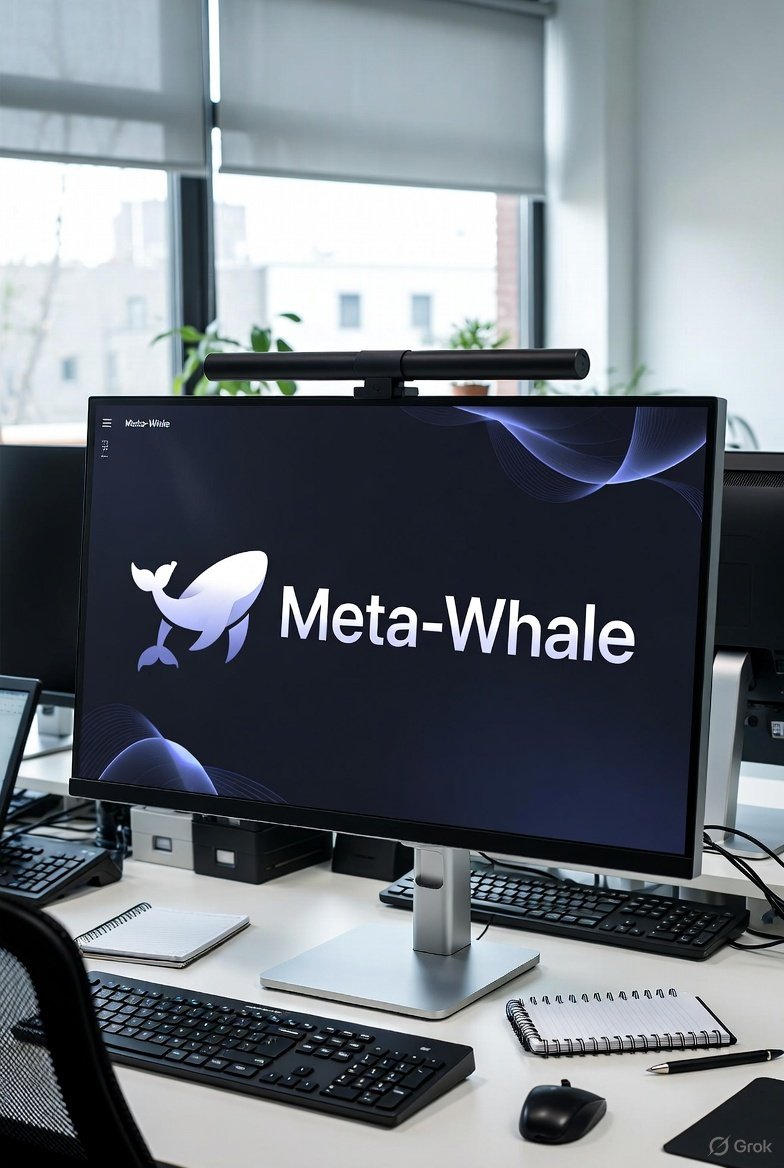 Meta-Whale Space tweet media