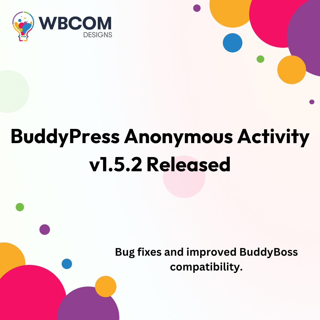 Wbcom Designs 💡 tweet media