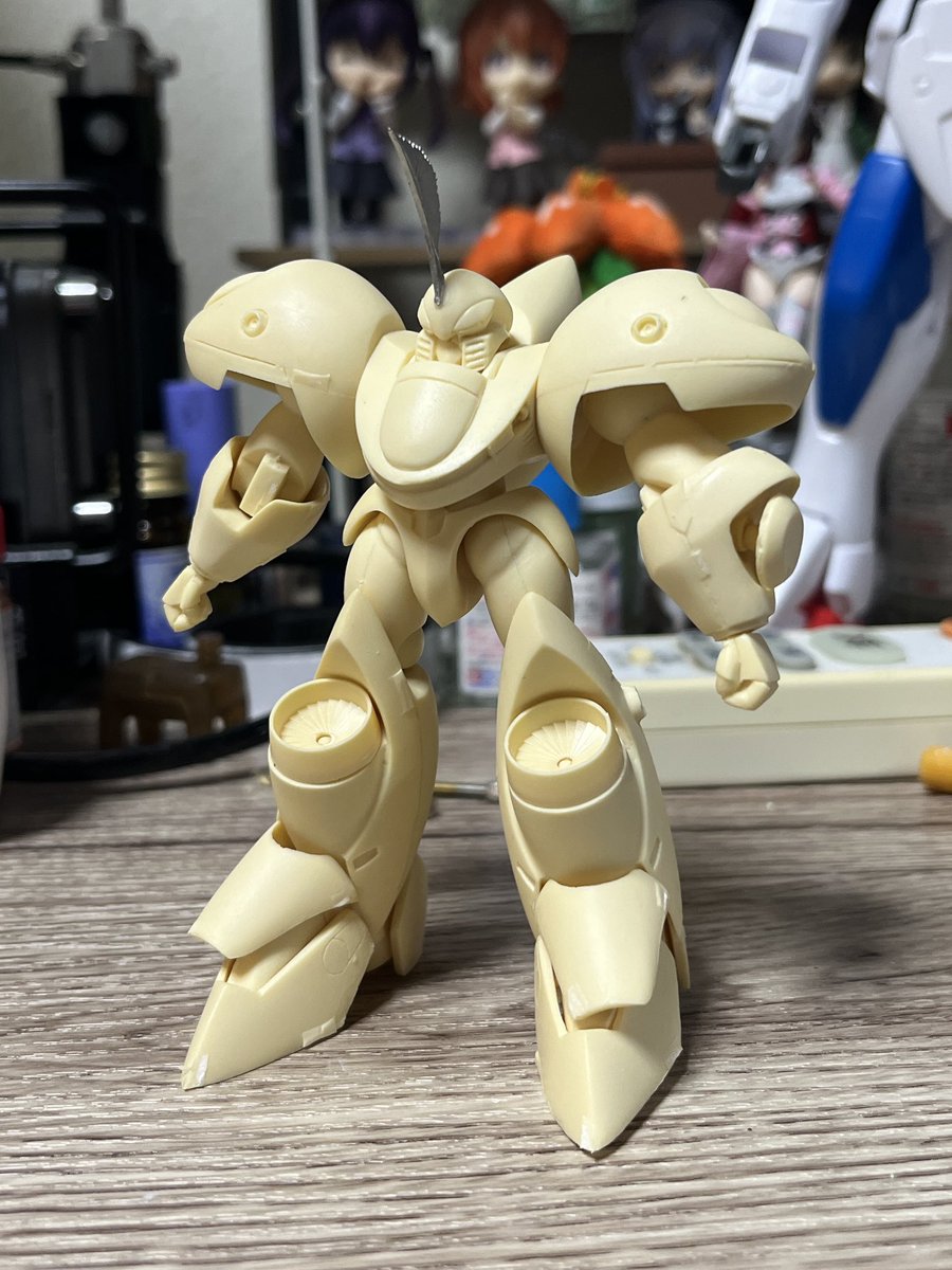 メナス　ガレージキット　B C&G 245base（ニシゴウベース） | アメリカンガレージキット ゲームキャラクター