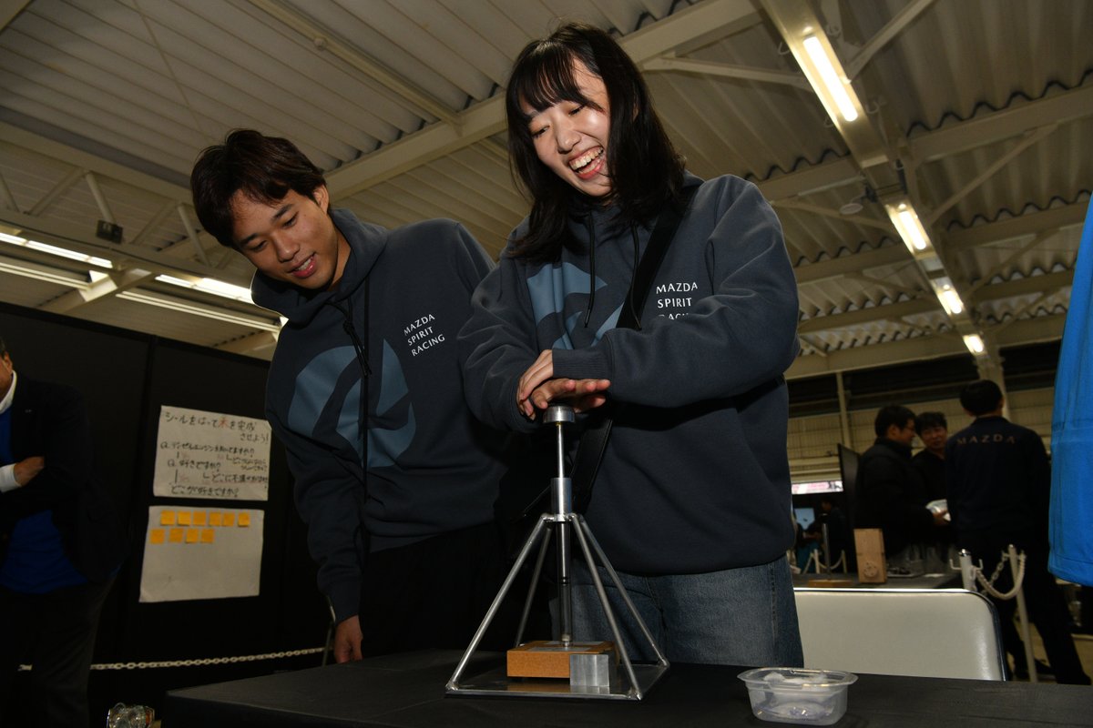 MAZDA SPIRIT RACING tweet media