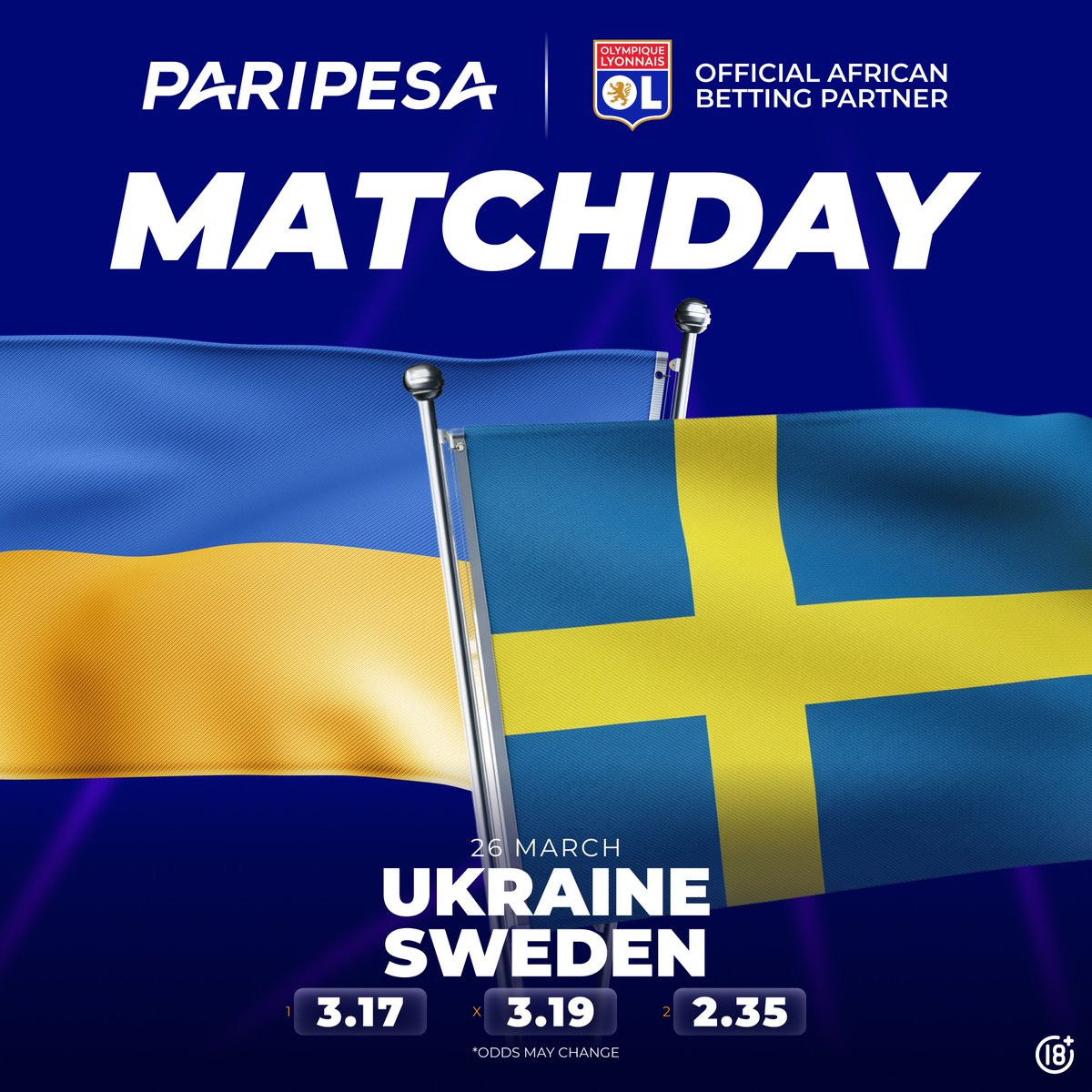 PariPesa Africa Sports Betting tweet media