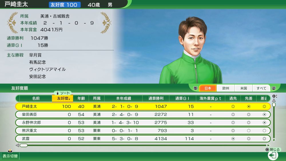 「ウイニングポスト」公式@最新作『ウイポ10 2026』発売決定！ tweet media