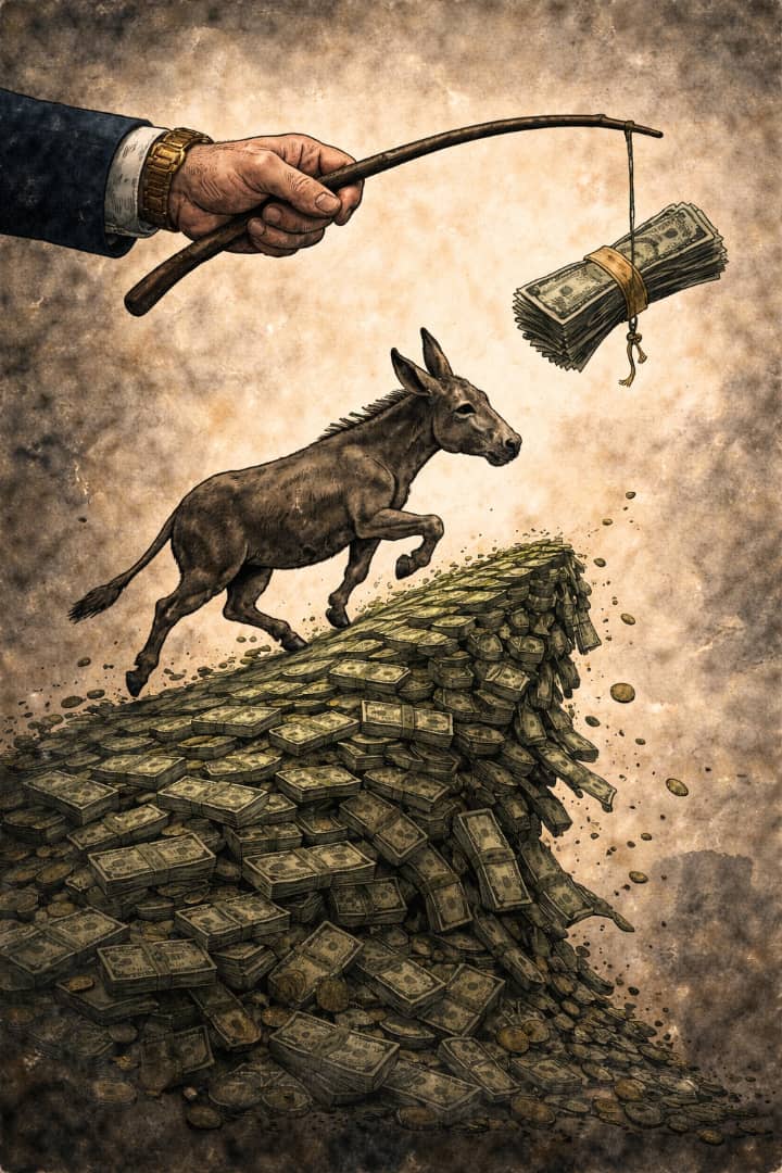 The Dangling Carrot tweet media