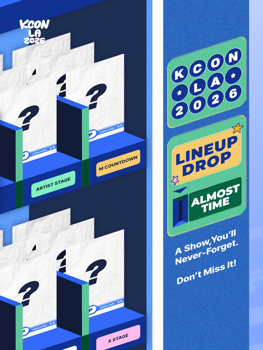 KCON USA tweet media