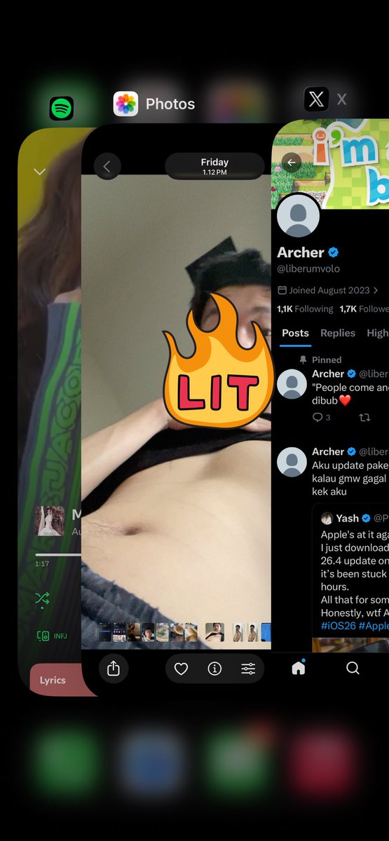 Archer tweet media