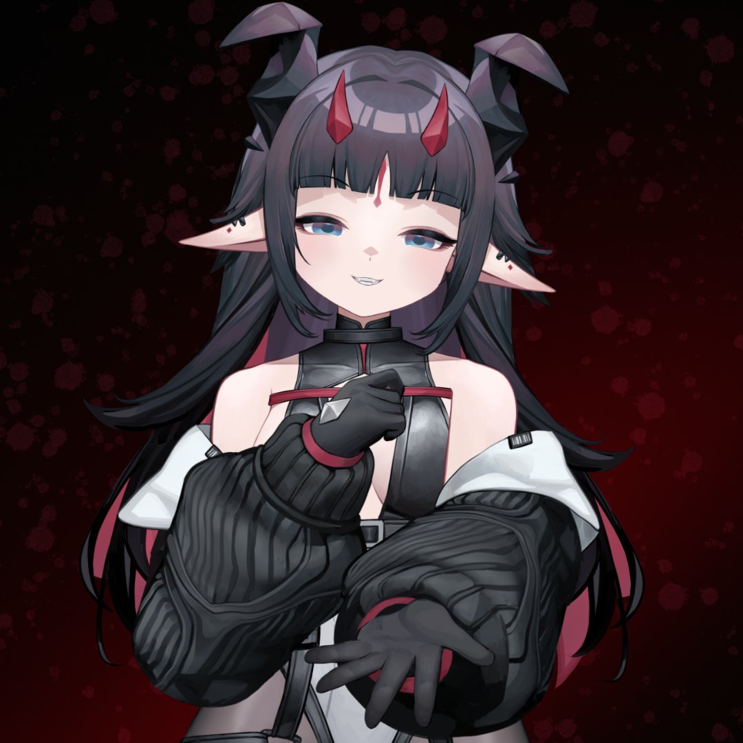 SadBunni 🖤🔥Demone Lord Vtuber tweet media