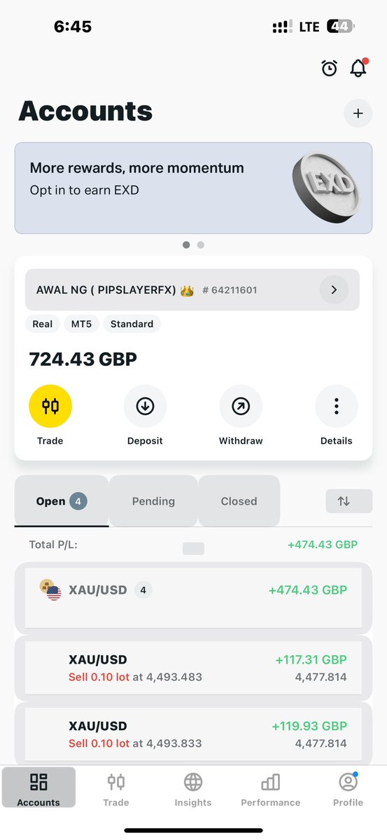 PIPSLAYERFX📈 tweet media