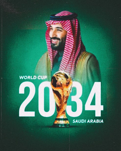 🚨🚨🚨🚨🚨🚨🚨

🏆 كيف ننافس على
كأس العالم 2034؟

💡 فكرة ذكية تختصر الطريق:
تحويل اكتشاف المواهب إلى مشروع وطني + اقتصادي

📊 الخطة باختصار:

1️⃣ بناء منظومة واضحة
📌 وزارة الرياضة + الاتحاد = تنظيم
📌 المجتمع والقطاع الخاص = تنفيذ

2️⃣ فتح الاكتشاف للجميع
🏫 مدارس | أكاديميات |