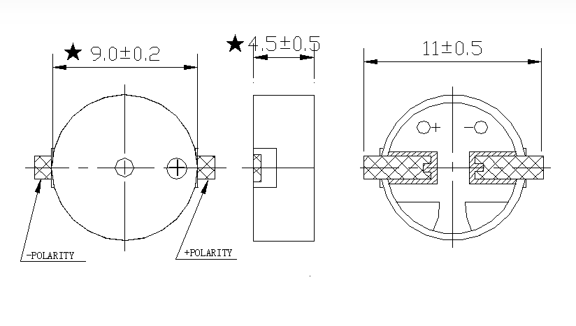 SherryChen1185's tweet photo. 🔊 SMD-9045 buzzer – compact 9.0×4.5mm, 2.7KHz, ≥85dB. Designed for SMT and stable PCB integration.

📩 Sherry-Chen@jlg-sound.com
🌐 https://t.co/Z522XWeyBN

#jialigao #smdbuzzer #buzzer #electronics #smt #electroacoustic #pcb #sounddevice https://t.co/Ig6OMp4n2e