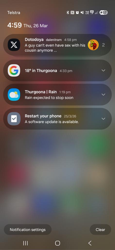 dalenitram's tweet photo. @DotoDoya @DotoDoya this is a insane notification to get https://t.co/G0aUeqsYmA