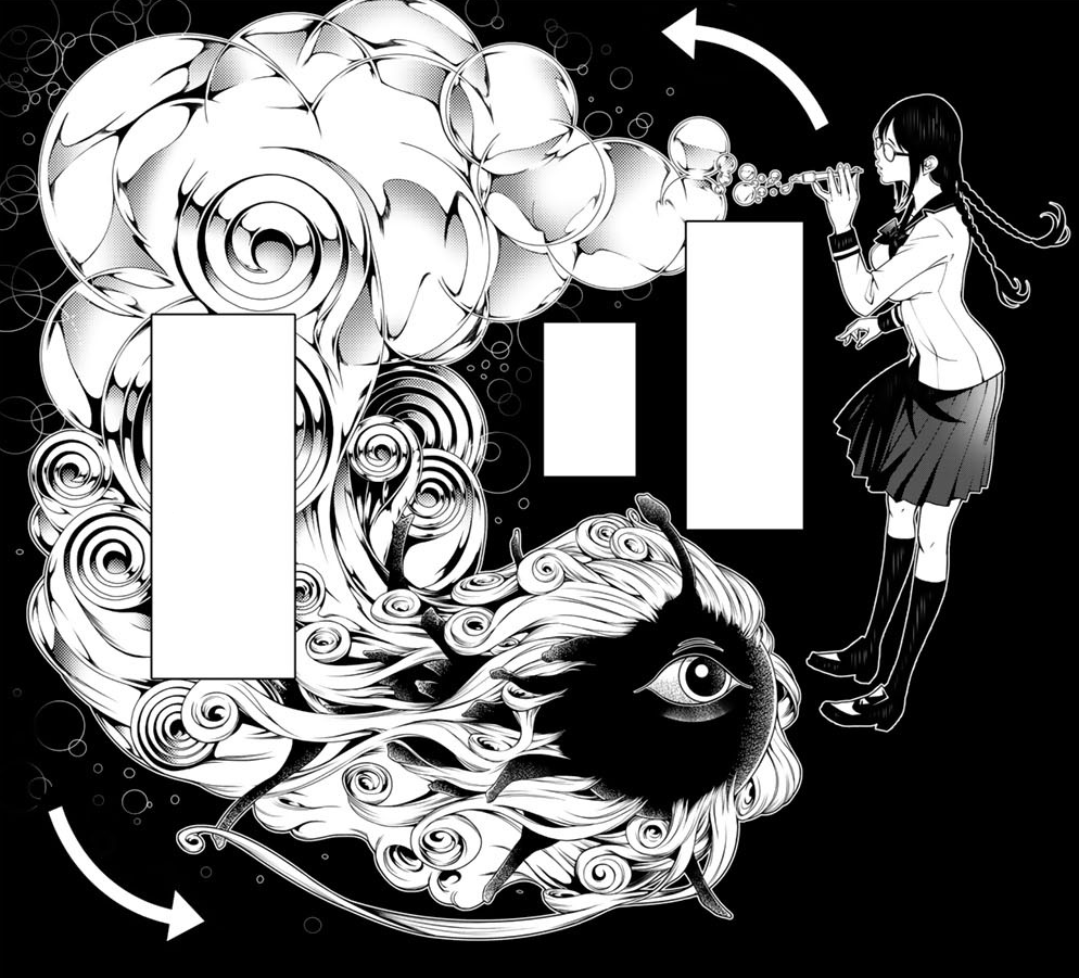 Monogatari Pics 🌈📚 tweet media