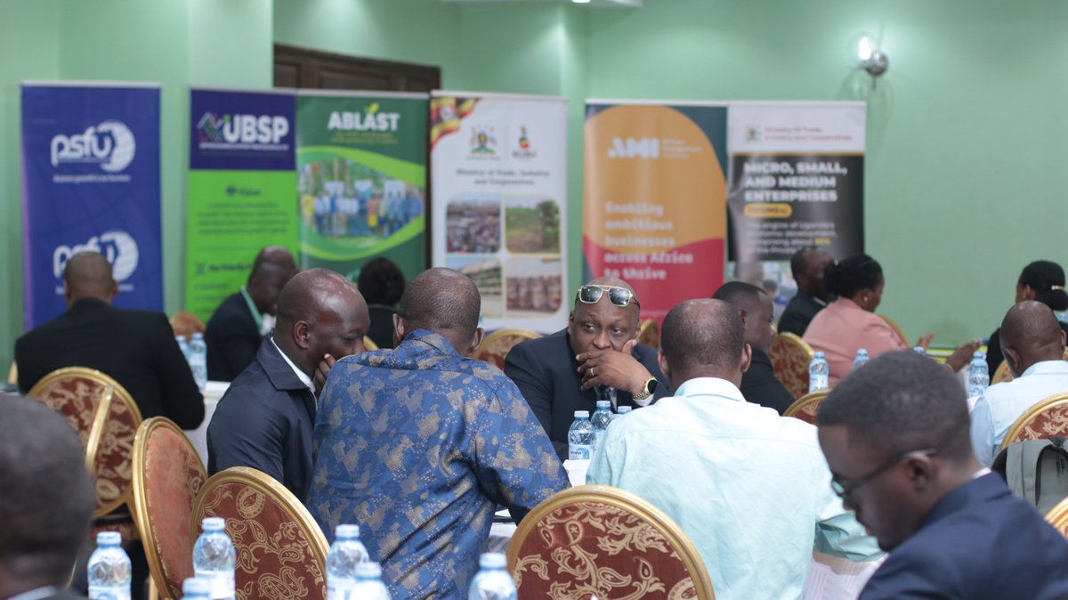 Happening Now
At Imperial Royale Hotel, Kampala

The Launch of Business Development Services (BDS) Standards and Association