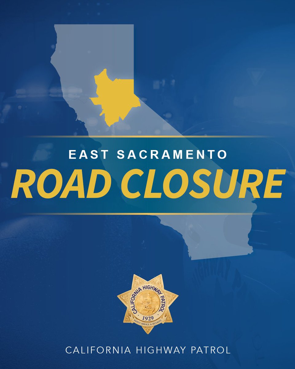 CHP East Sacramento tweet media