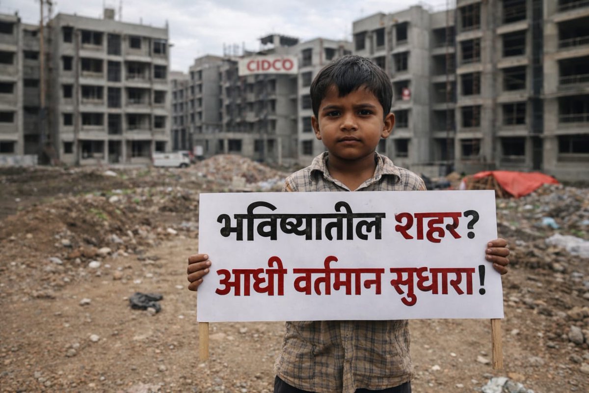 PPrashantDesai's tweet photo. @CIDCO_Ltd 
@Dev_Fadnavis 
@mieknathshinde 
@VIJAY_SINGHAL30 
@narendramodi 
आयुष्यात घेतलेल्या पहिल्याच स्वप्नातल्या घरामुळे होणारा मनस्ताप हा आम्ही कोणाला सांगू ?
सिडकोच्या घराचा फॉर्म भरल्यापासून जो मनस्ताप चालू होतो तो माणूस मरेपर्यंत तो मनस्ताप संपत नसतो.
न्याय द्या गरिबांना https://t.co/9u1mhPb9VT