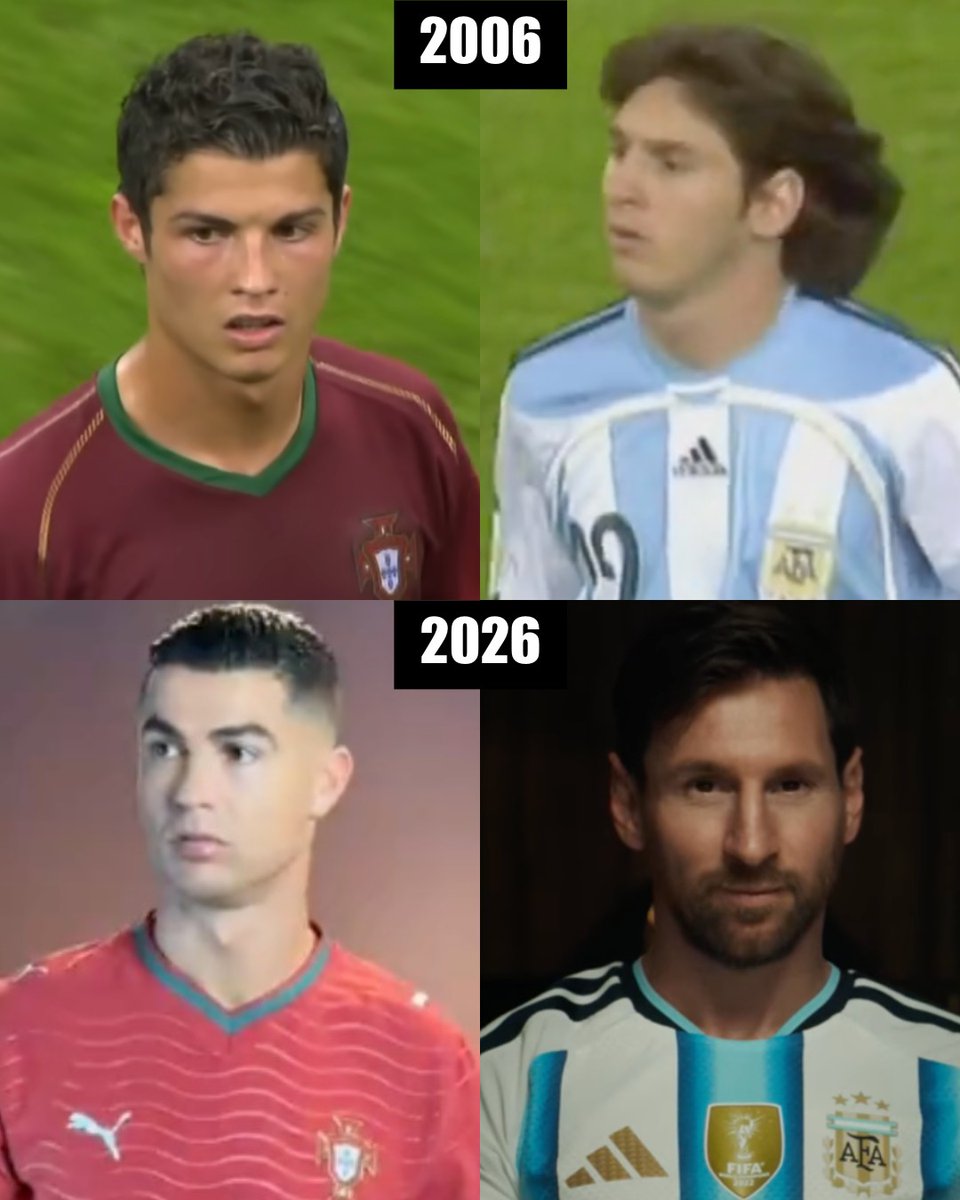 Gracias por estos 20 años, leyendas. 

Simplemente LOS MÁS GRANDES DE LA HISTORIA.