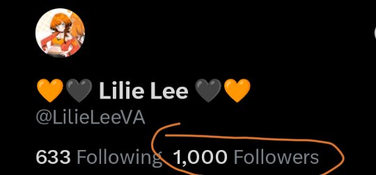 🧡🖤 Lilie Lee 🖤🧡 tweet media