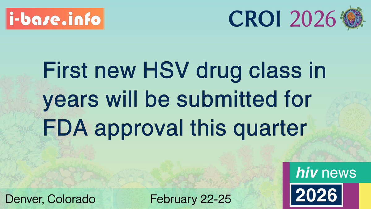 HIV i-Base tweet media