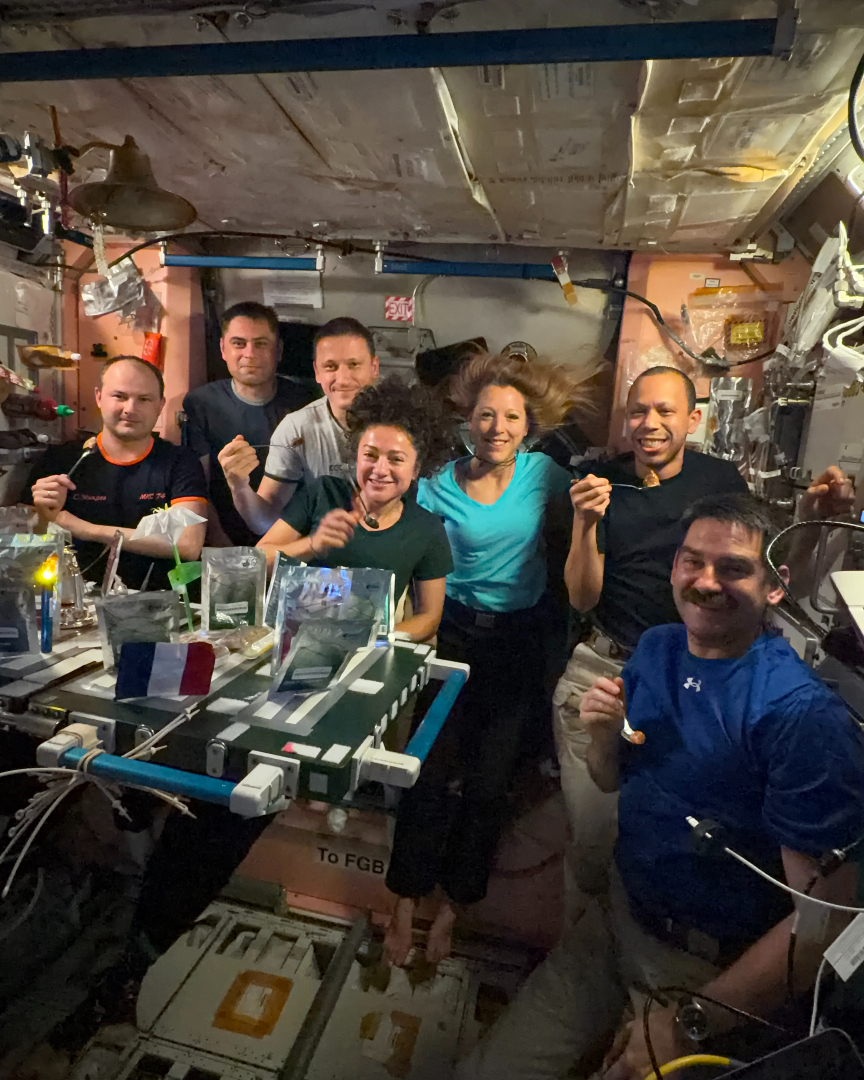 Cité de l'espace tweet media