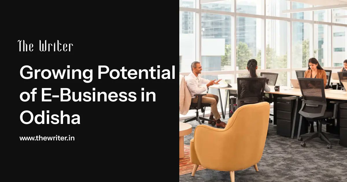 thewriternews's tweet image. Odisha has the best scope to go up. Bhubaneswar, Cuttack region &amp;amp; Berhampur region is growing in online business.
thewriter.in/the-growing-po…
#thewriter