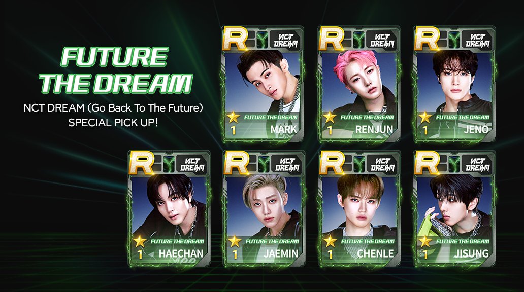 NCTDREAM ジェノ SUPERSTAR SMTOWN シュスエム トレカ NCT 💚 DREAM