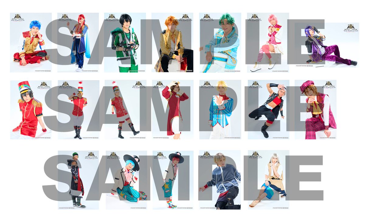 舞台「KING OF PRISM」公式 tweet media